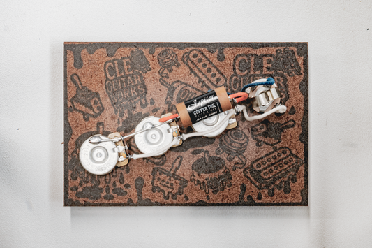 J-Bass Wiring Harness- Copper Foil - handcrafted prewired guitar electronics by CLE Guitar Works