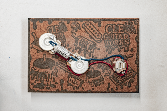 P-Bass Wiring Harness- VitaminQ - handcrafted prewired guitar electronics by CLE Guitar Works
