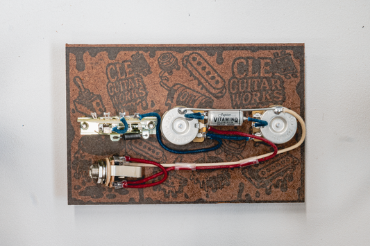 Telecaster Wiring Harness- VitaminQ - handcrafted prewired guitar electronics by CLE Guitar Works