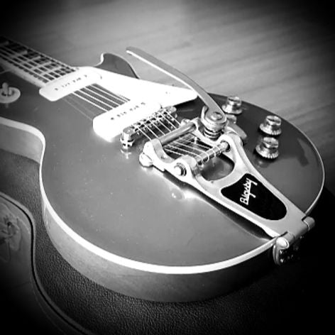 Bigsby Tremelo Install