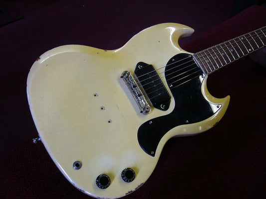 1966 Gibson SGJR Restoration