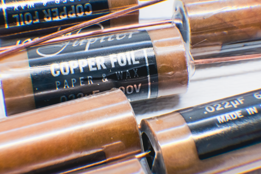 Inside the Copper Foil Capacitor