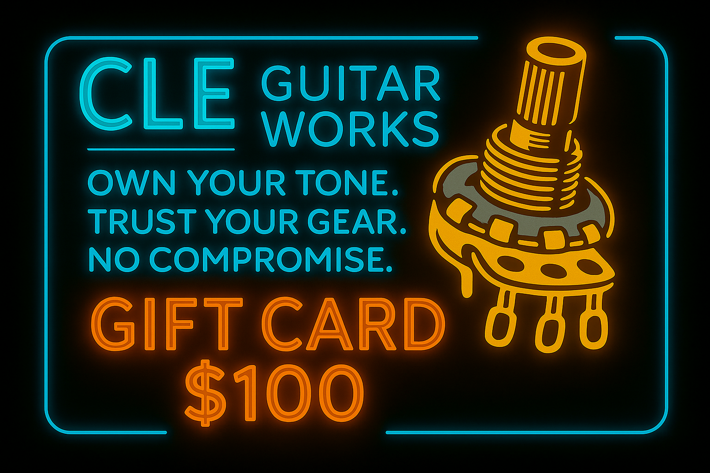 CLE Guitar Works Gift Card