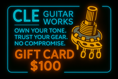 CLE Guitar Works Gift Card