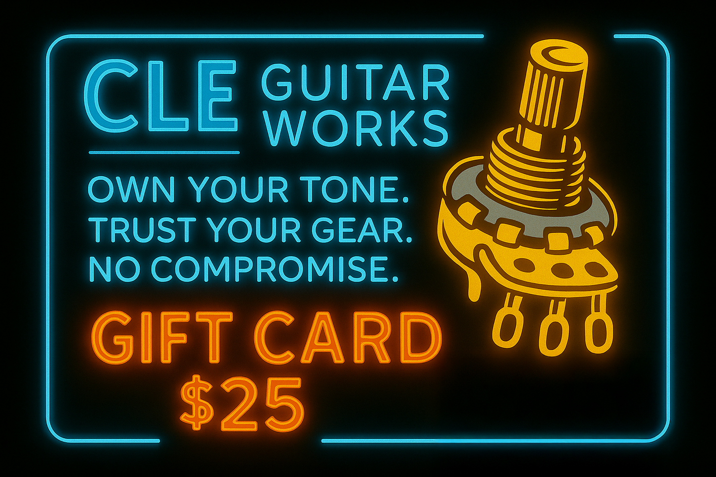 CLE Guitar Works Gift Card