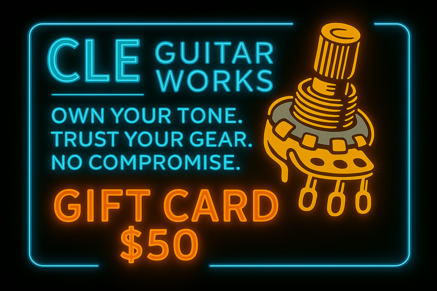 CLE Guitar Works Gift Card