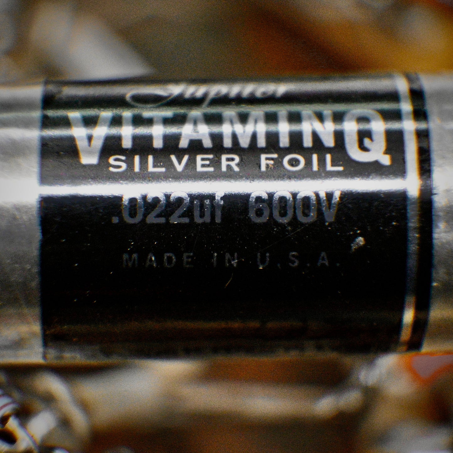 Telecaster Wiring Harness- VitaminQ SILVER FOIL - handcrafted premium guitar electronics by CLE Guitar Works