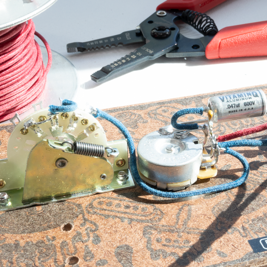 CLE Guitar Works Harness Install