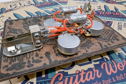 SG Wiring Harness- VitaminQ - handcrafted prewired guitar electronics by CLE Guitar Works