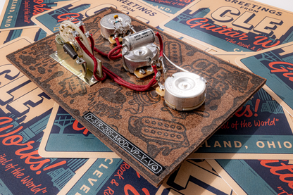 Strat Wiring Harness- VitaminQ - handcrafted prewired guitar electronics by CLE Guitar Works