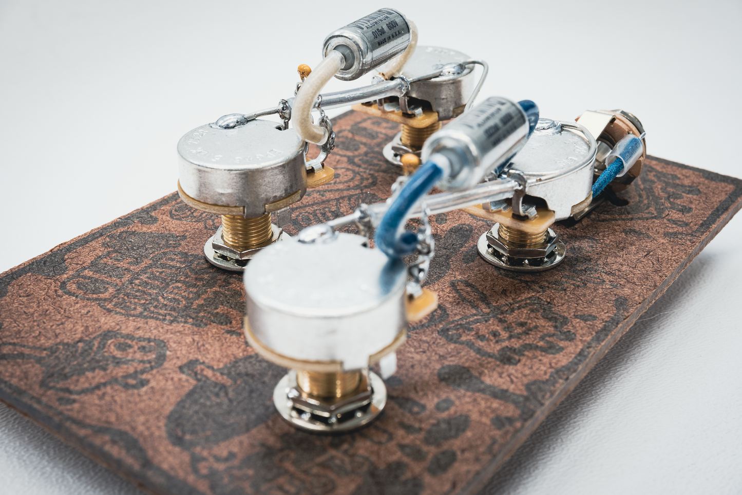 Les Paul Wiring Harness- VitaminQ