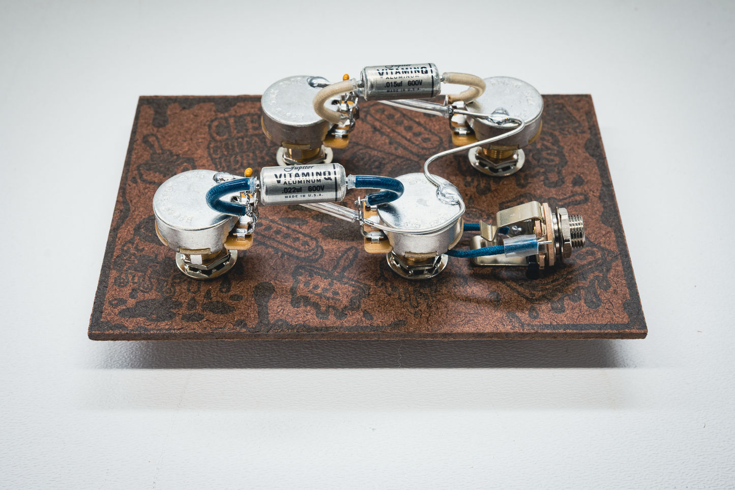 Les Paul Wiring Harness- VitaminQ