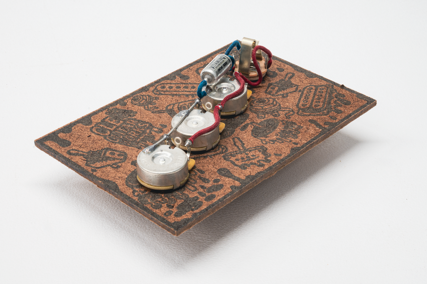 J-Bass Wiring Harness- VitaminQ - handcrafted prewired guitar electronics by CLE Guitar Works