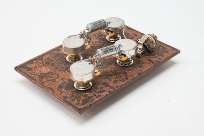 Les Paul Wiring Harness- VitaminQ - handcrafted prewired guitar electronics by CLE Guitar Works