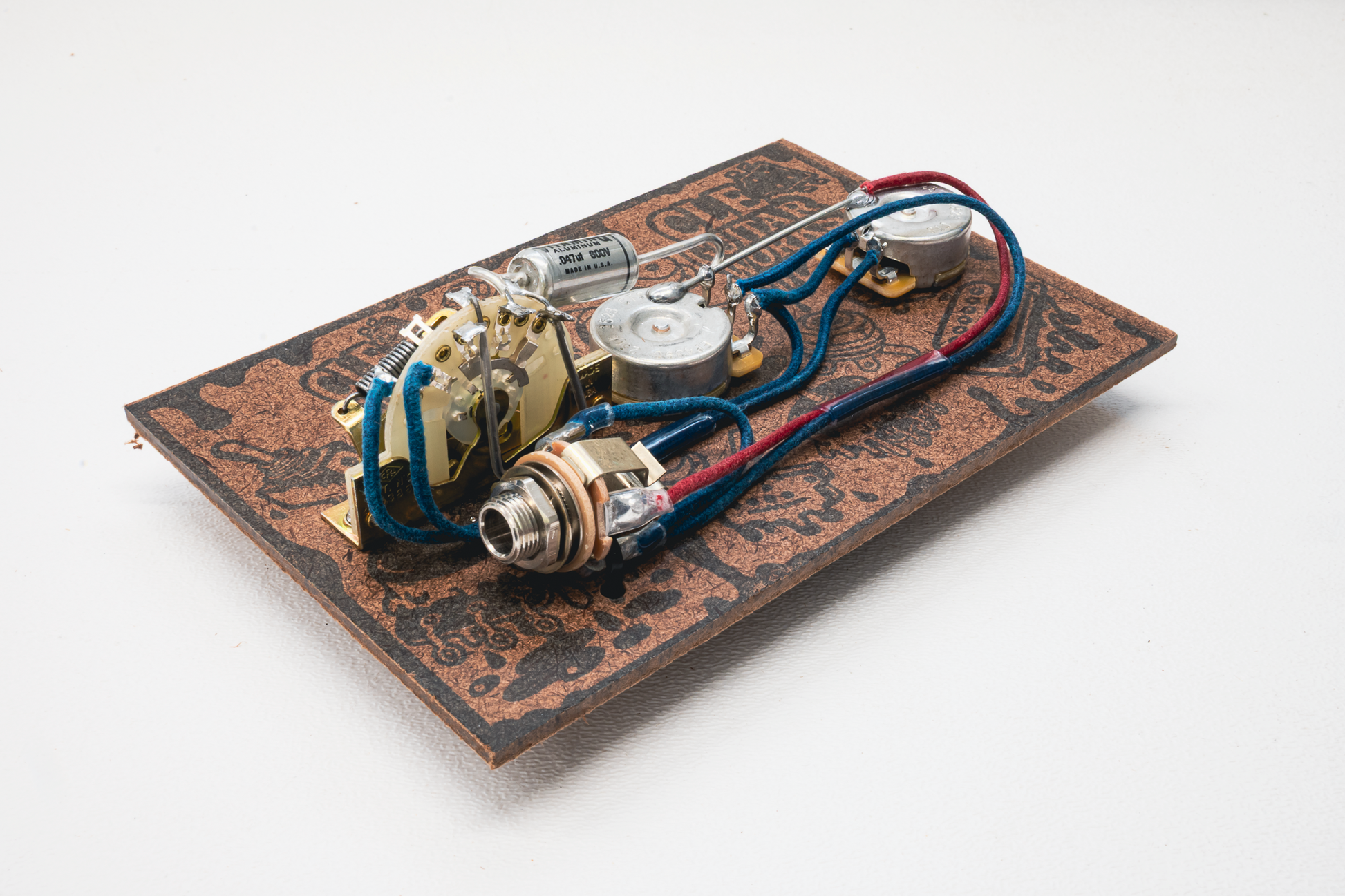 Nocaster" Blend Wiring Harness- VitaminQ - handcrafted prewired guitar electronics by CLE Guitar Works