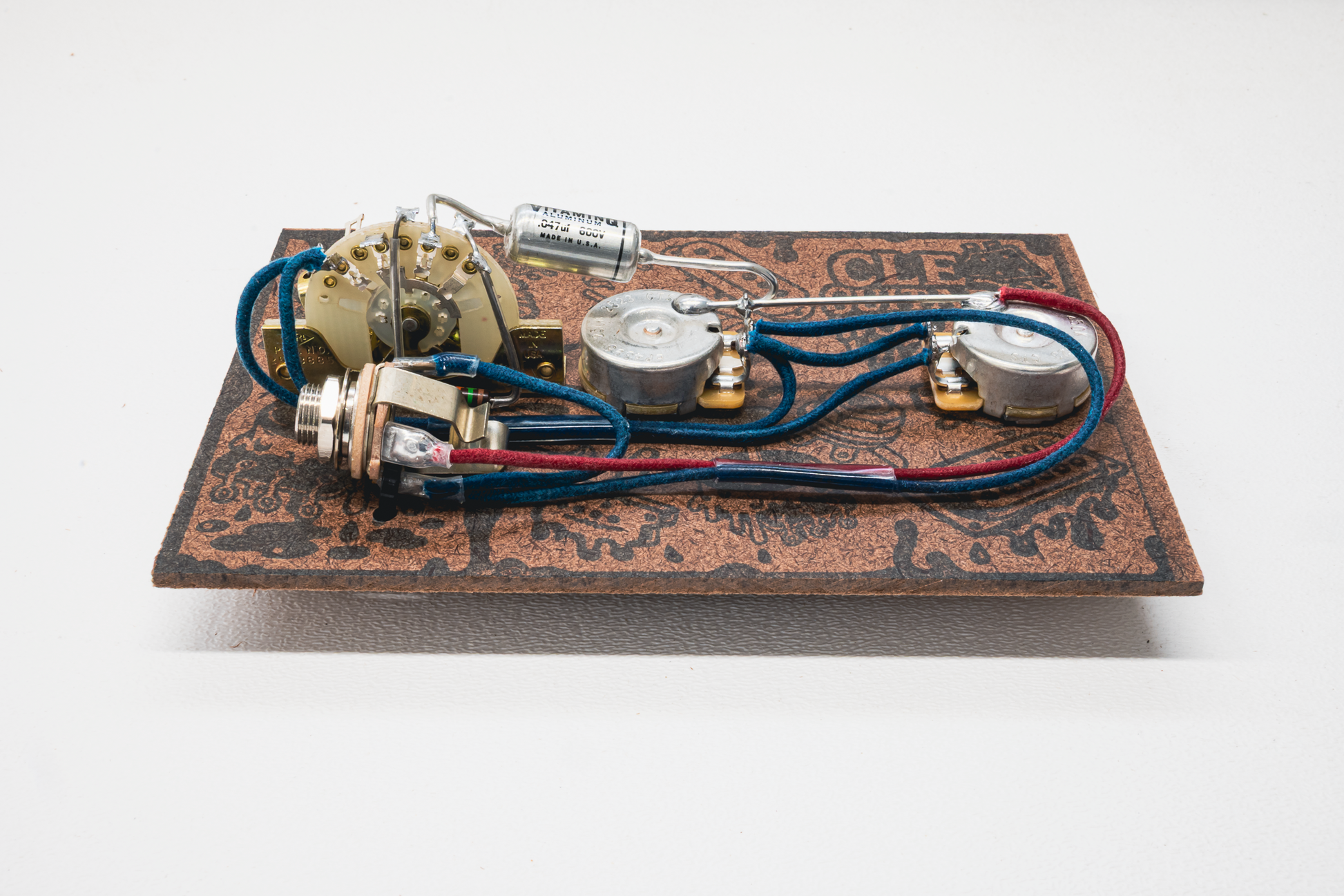 Nocaster" Blend Wiring Harness- VitaminQ - handcrafted prewired guitar electronics by CLE Guitar Works