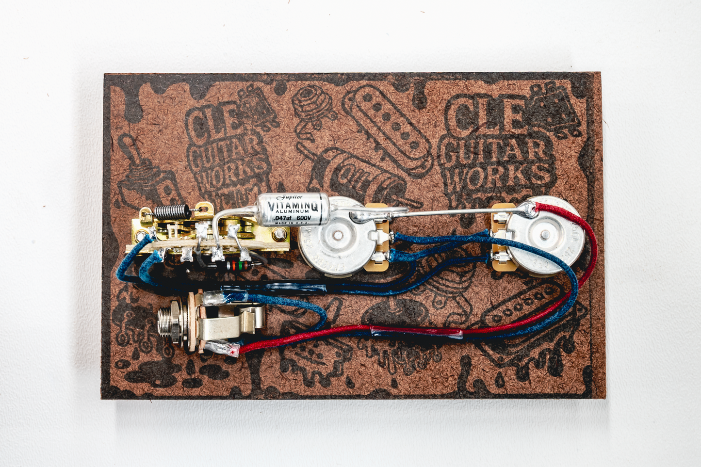 Nocaster" Blend Wiring Harness- VitaminQ - handcrafted prewired guitar electronics by CLE Guitar Works