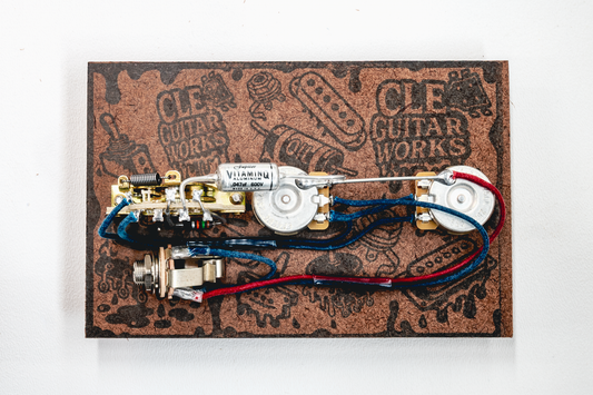 Nocaster" Blend Wiring Harness- VitaminQ - handcrafted prewired guitar electronics by CLE Guitar Works