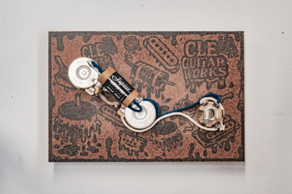 P-Bass Wiring Harness- Copper Foil - handcrafted prewired guitar electronics by CLE Guitar Works
