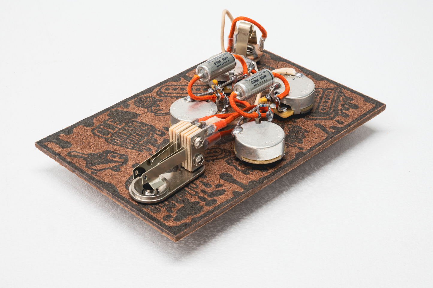 SG Wiring Harness- VitaminQ - handcrafted prewired guitar electronics by CLE Guitar Works