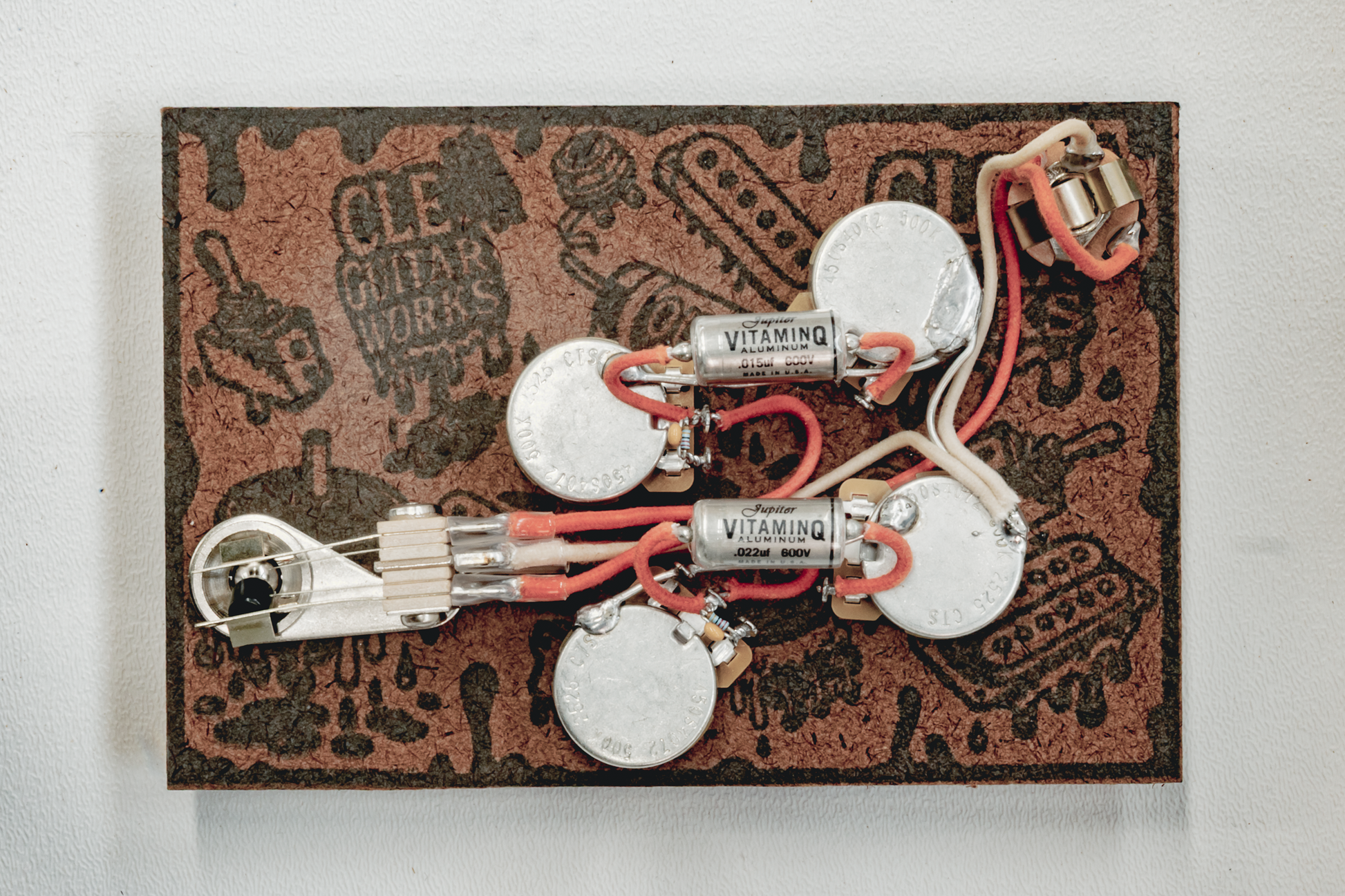 SG Wiring Harness- VitaminQ - handcrafted prewired guitar electronics by CLE Guitar Works