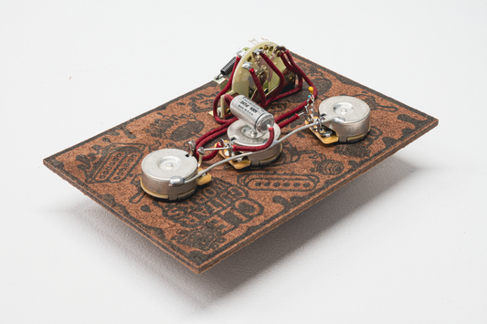 Strat Wiring Harness- VitaminQ - handcrafted prewired guitar electronics by CLE Guitar Works