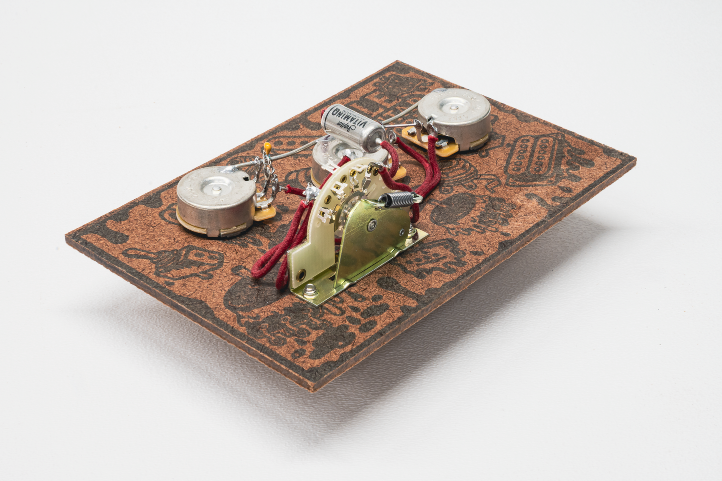 Strat Wiring Harness- VitaminQ - handcrafted prewired guitar electronics by CLE Guitar Works