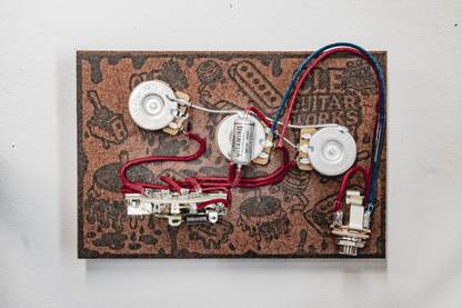 Strat Wiring Harness- VitaminQ - handcrafted prewired guitar electronics by CLE Guitar Works