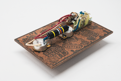 Telecaster Wiring Harness- Bumblebee - handcrafted prewired guitar electronics by CLE Guitar Works