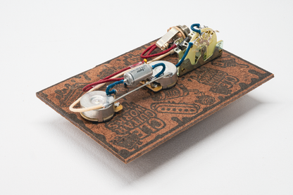 Telecaster Wiring Harness- VitaminQ - handcrafted prewired guitar electronics by CLE Guitar Works