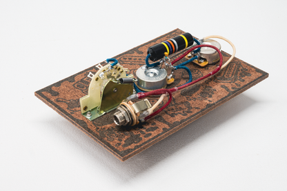 Telecaster Wiring Harness- Bumblebee - handcrafted prewired guitar electronics by CLE Guitar Works
