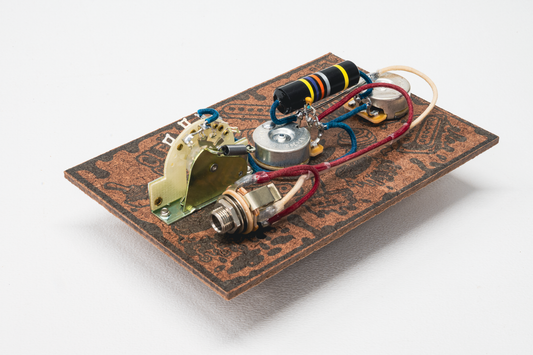 Telecaster Wiring Harness- Bumblebee - handcrafted prewired guitar electronics by CLE Guitar Works