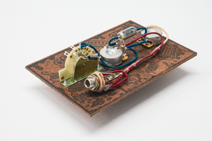 Telecaster Wiring Harness- VitaminQ - handcrafted prewired guitar electronics by CLE Guitar Works
