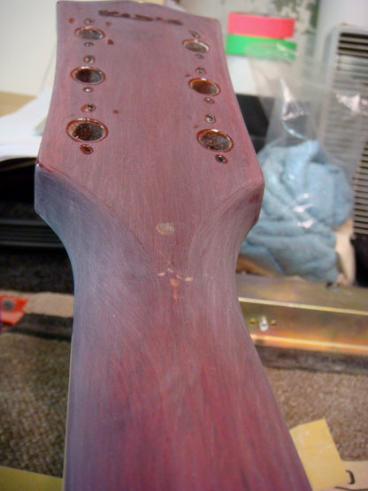 Headstock Reglue | With Touchup