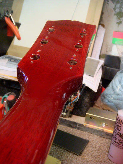 Headstock Reglue | With Touchup