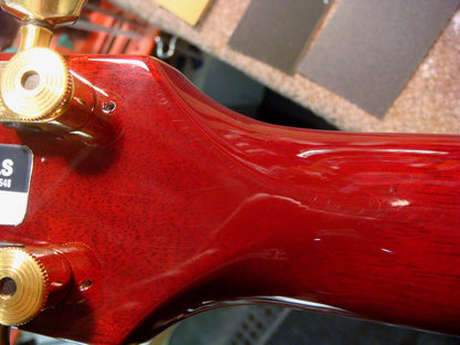 Headstock Reglue | With Touchup