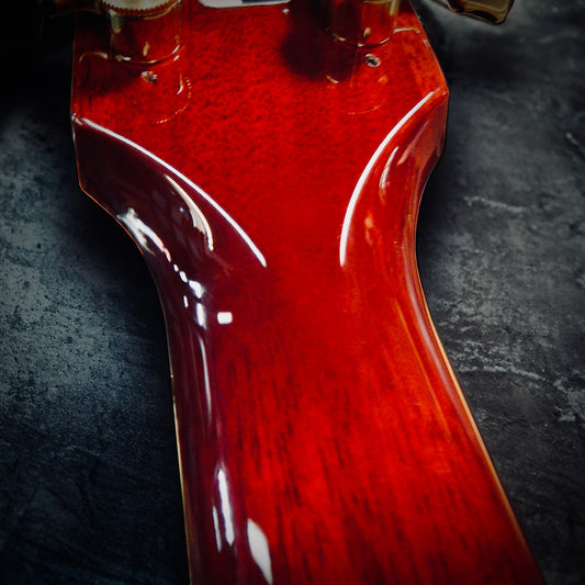 Headstock Reglue | With Touchup