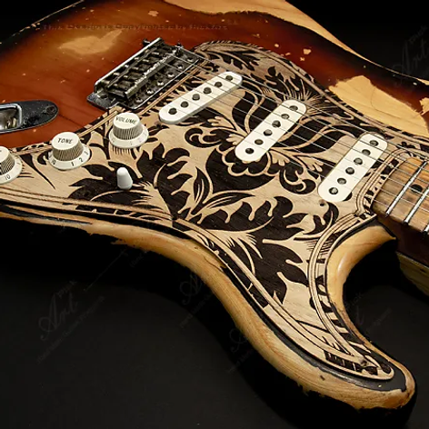 Pickguard Install | Drop-In