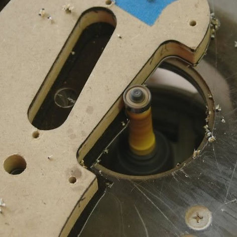 Rout Pick Guard for Pickup