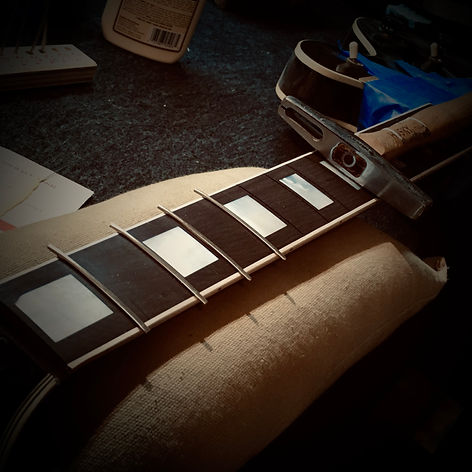 Re-Fret | Bound Rosewood, Ebony