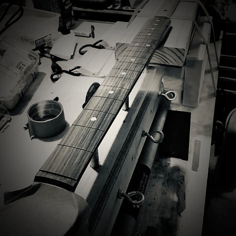 Re-Fret | Unbound Rosewood, Ebony