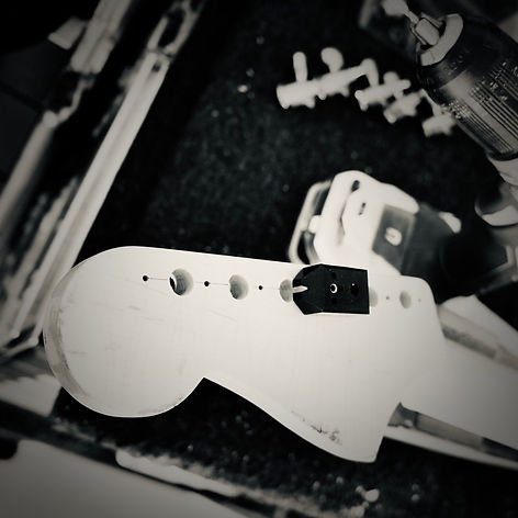 Tuner Install | Ream & Drill