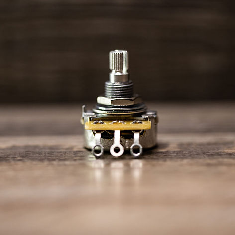 Potentiometer Install