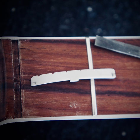 Nut | Pre-Fabricated Shaping & Install