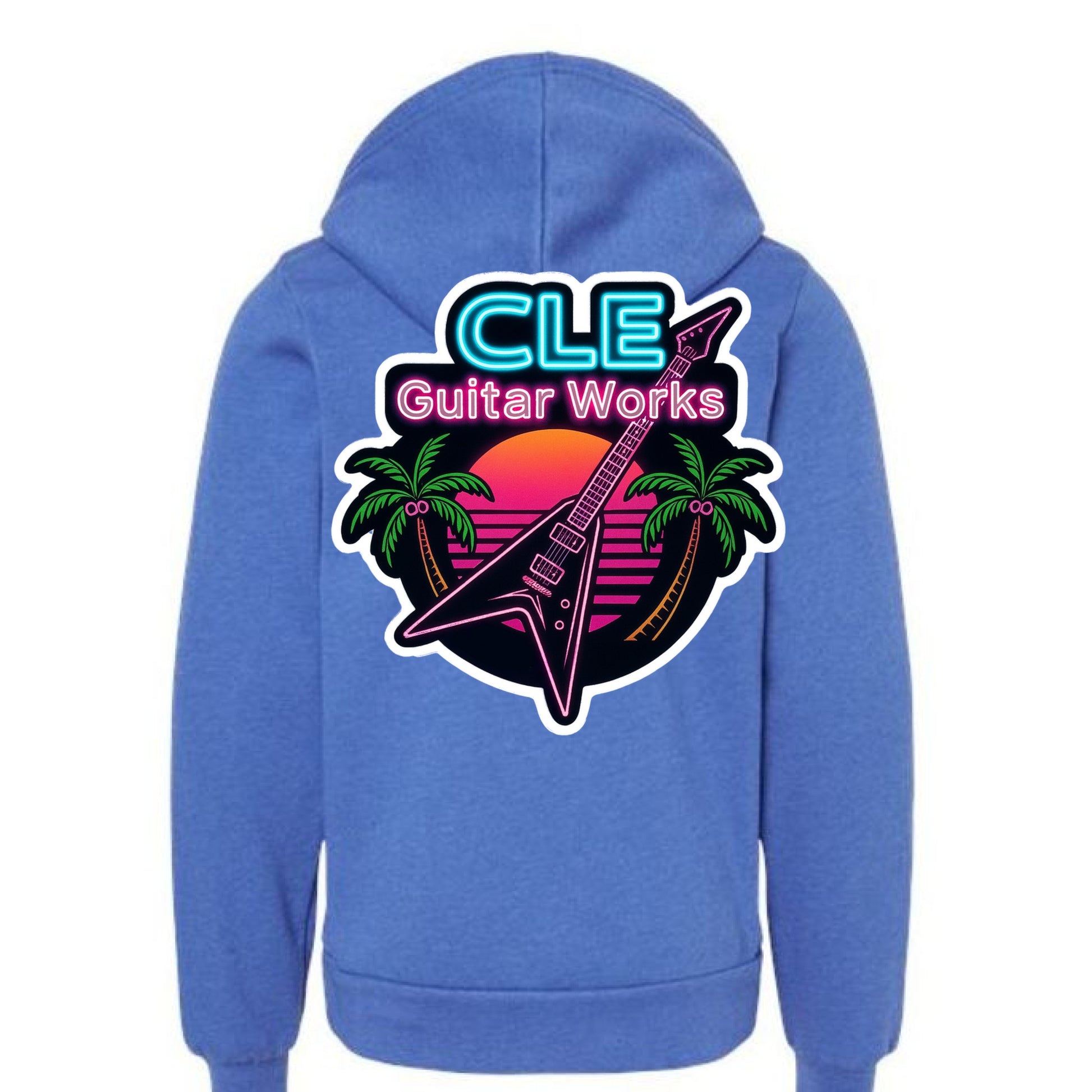 Heather True Royal - BACK