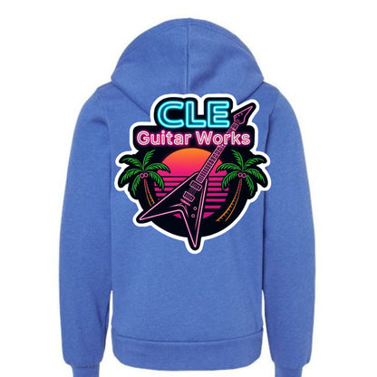 Heather True Royal - BACK